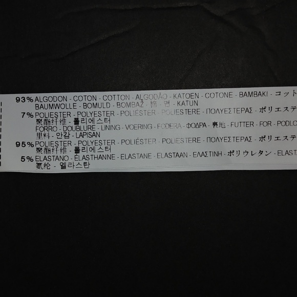 Zara Basic Floral Dress Shorts w/ Knit Embroidery - Picture 7 of 8